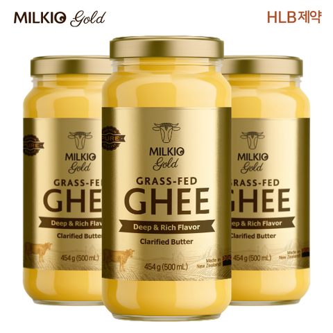 [최화정쇼픽] 밀키오 최상위 목초사육 100% 기버터 500ml * 3병