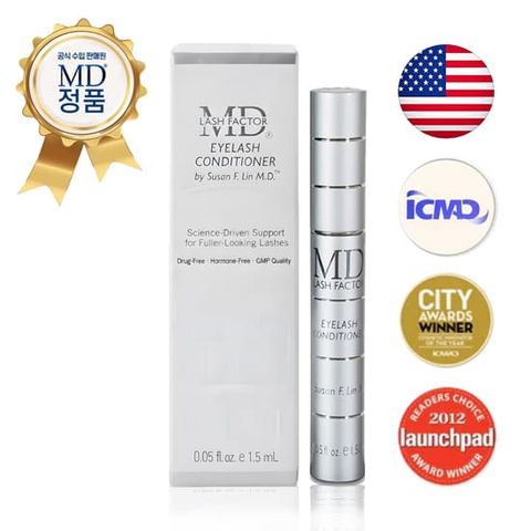 [한국 공식 수입 정품] MD래쉬팩터 속눈썹 영양제 1.5ml (1개)