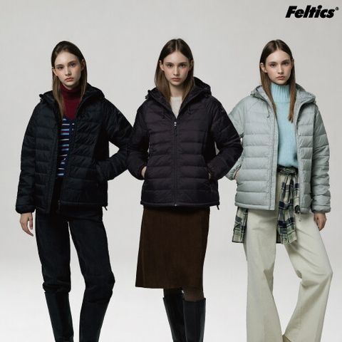 O 펠틱스 26FW 여성 오리털 경량패딩