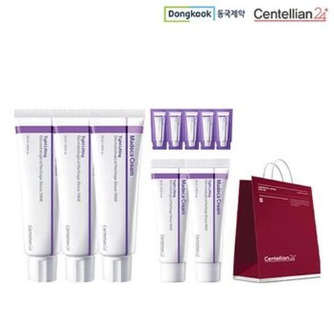 동국제약마데카크림50ml*3EA+15ml*2EA+1ml*5EA+쇼핑백1장