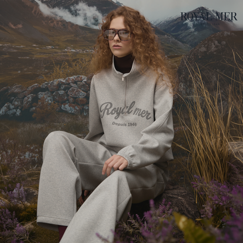 로얄메르 26FW 아노락 셋업