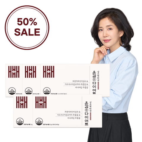 [5박스] 김소형원방 온감환 다이어트 (5g*28포*5박스)