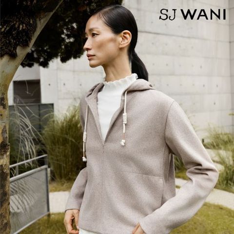 SJ와니 26FW 웻 브러시드 파우더 니팅 티셔츠 2종 [2PACK]