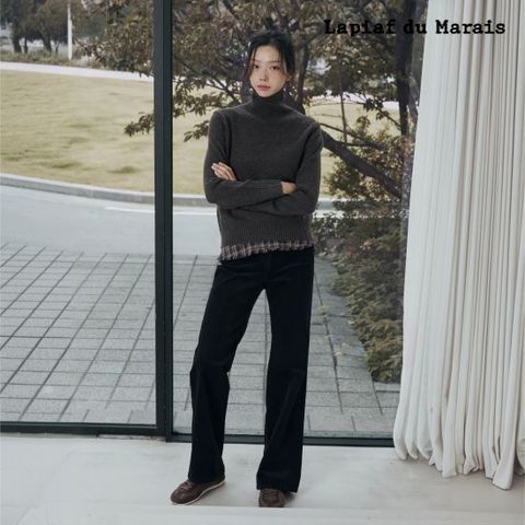 라삐아프 26FW 기모 코듀로이팬츠 2종