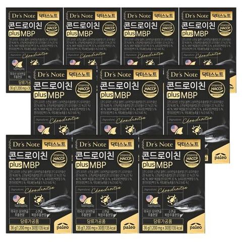 [방송에서만]팔레오 콘드로이친 plus MBP 5+5통
