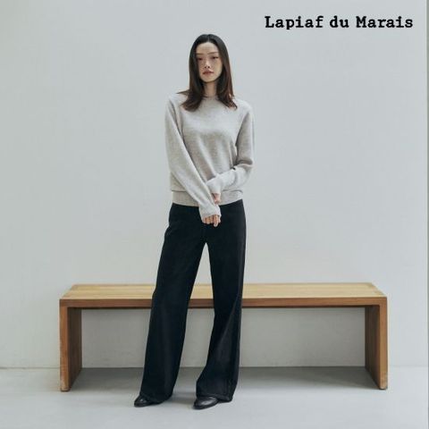 라삐아프 26FW 기모 루즈핏 스트레이트데님 1종