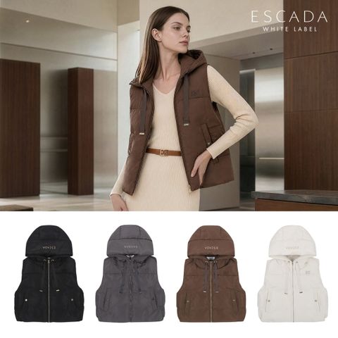 [상시가259,000원] 26FW 후드 숏 패딩 베스트