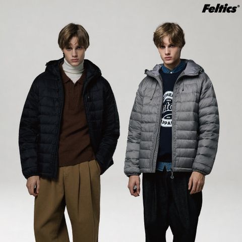 [펠틱스] 26FW 남성 오리털 경량 점퍼 (F611M)