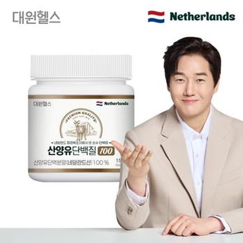 대원제약 산양유 단백질 100 (1통)