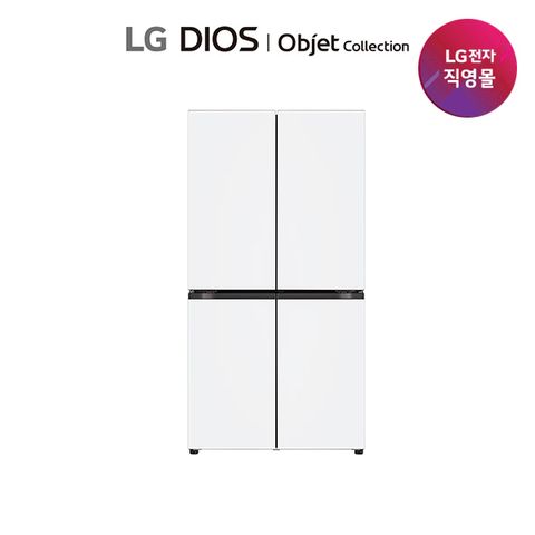 LG 디오스 AI 오브제 5도어 원매직 1등급 냉장고_ T876MQQ1H1