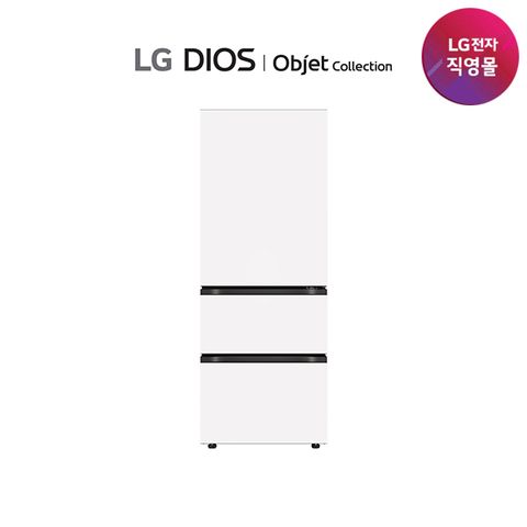 LG 디오스 오브제 김치톡톡 1등급 327L 김치냉장고 Z330MQQF11