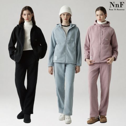 NNF 26FW 여성 플리스 셋업 2종