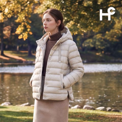 26FW 헨리라이트 소로나 패딩 여성