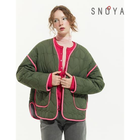 [SNOYA]스노야 26FW 하트 패딩 야상