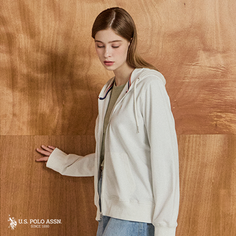[U.S. POLO ASSN.] USPA 여성 후드집업 1종