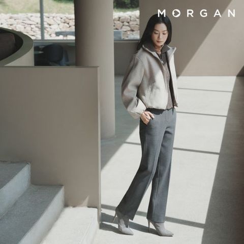 모르간 26FW 기모 밴딩 팬츠 4종