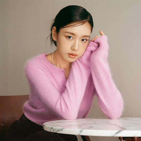 26FW 캐시미어100 브러쉬드 가디건