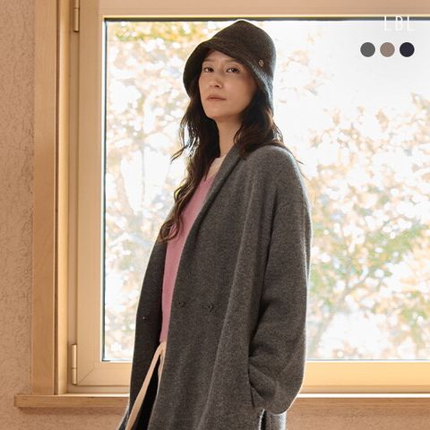 26FW 퓨어캐시미어100 버킷햇