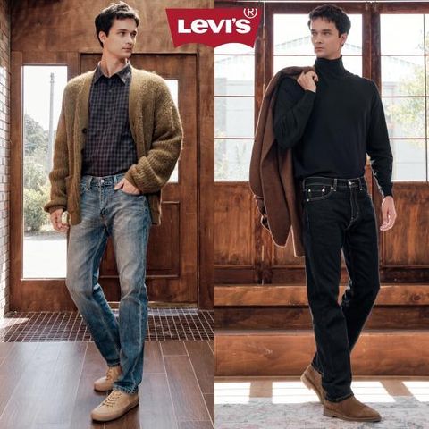 LEVIS 26FW 남성 505 레귤러 웜진 2종