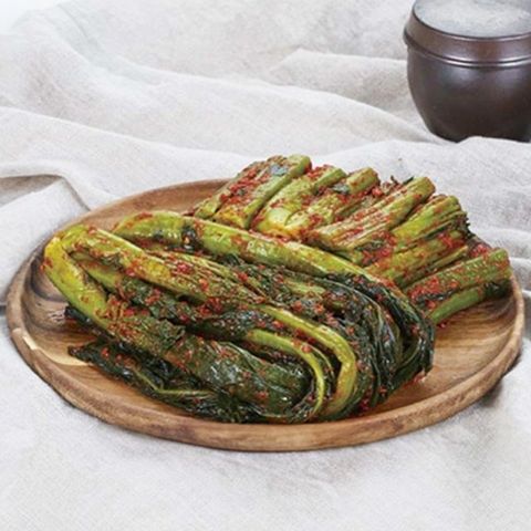 여수농협 돌산갓김치 2kg x 3봉 (총 6kg)