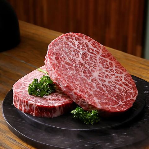 만블링 프리미엄 한우 1++ No.9 스테이크 150g x 7팩(2)