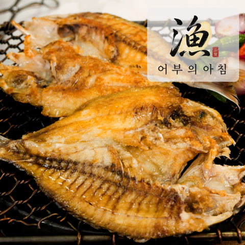[어부의아침] 국내산 반건조 참돔 250g x 11미
