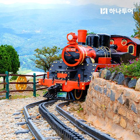[하나투어] 나트랑/달랏 5일. NO 선택관광. 전일정 5성급 호텔. 국적기 왕복직항