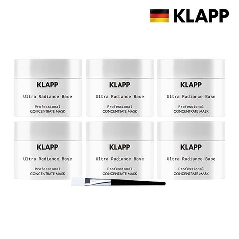 ★광클특집전★[최현우패키지] 클랍 울트라 래디언스 크림 마스크 50ml*6개+브러쉬1개