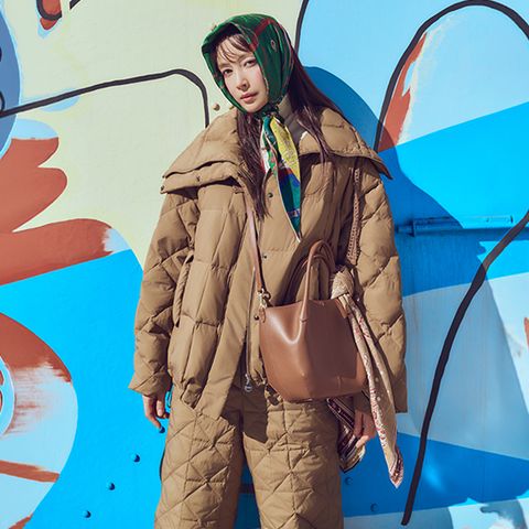 26FW 하이넥 헝가리 구스 다운