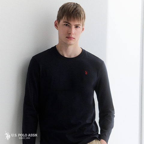 [U.S. POLO ASSN.] USPA 남성 라운드 티셔츠 2종