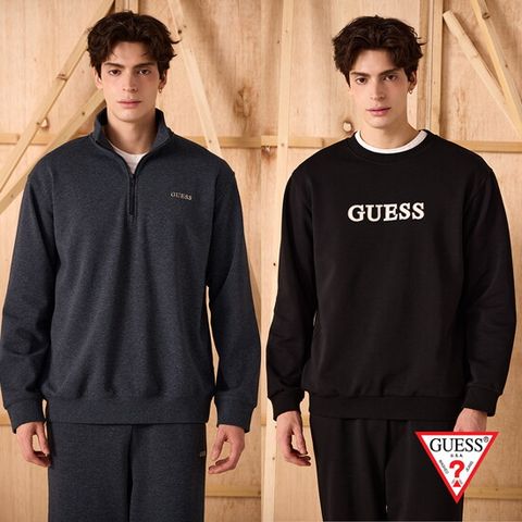 ● 26FW  게스 GUESS 남성 셋업 2세트