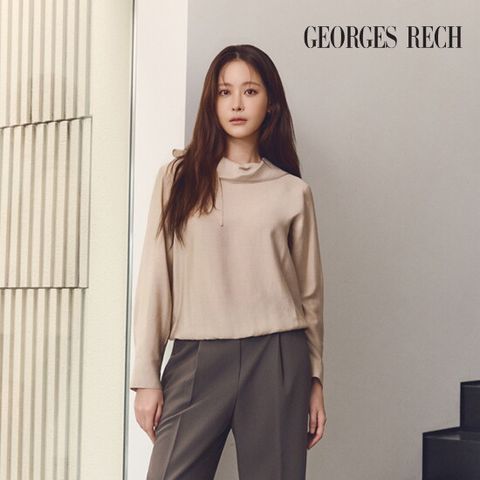 ○26FW 울 블렌드 스카프 블라우스 3종