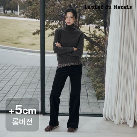 (롱)라삐아프 26FW 기모 코듀로이팬츠 2종 롱버전
