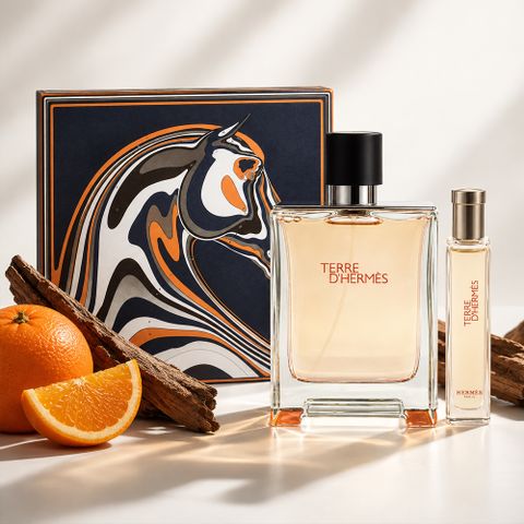 [PARFUMS HERMES] 떼르 데르메스 기프트 2종 세트