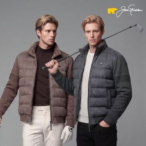 잭니클라우스 26FW 남성 하이브리드 다운재킷