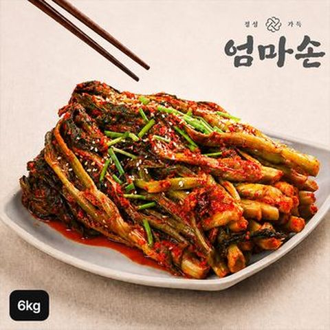 갓김치 6kg