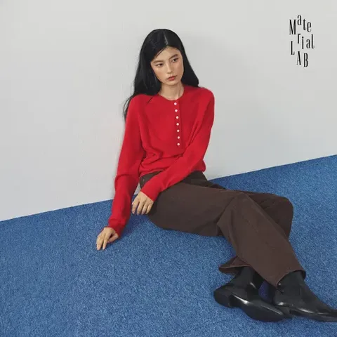 머티리얼랩 26FW 컴포트 스트레이트핏 데님 팬츠