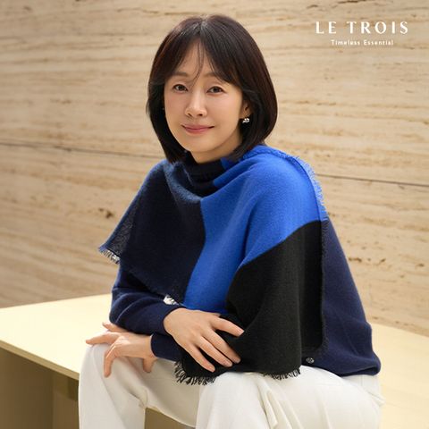 [르투아] 26FW 캐시미어100 머플러 1종