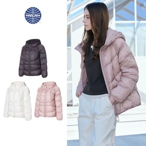 26FW 팬암 여성 패딩 점퍼