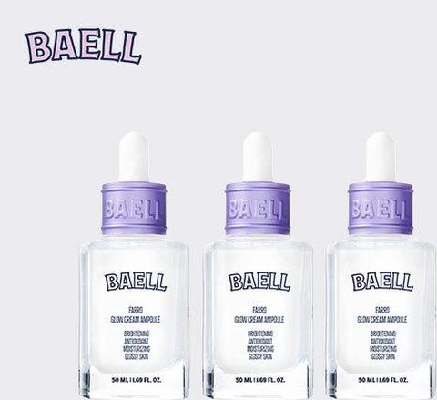 ●[입문 패키지] 바엘 파로 광채 크림 앰플 50ml*3병
