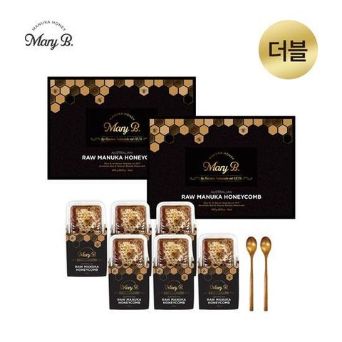 ♥호주 마누카 벌집꿀♥[더블]메리비 로우 마누카 허니콤 [600g(200gx3입)]×2박스