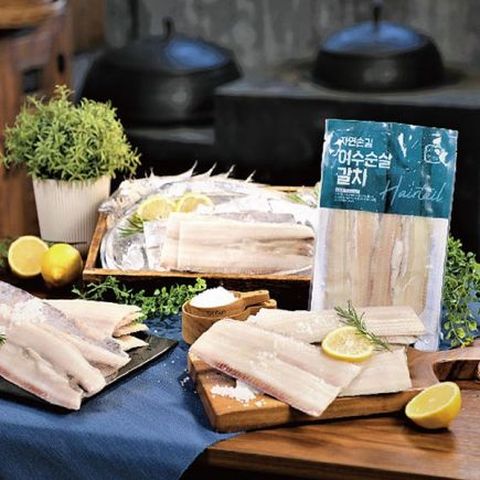 국내산 순살갈치 150g × 17팩(총 2.55kg)
