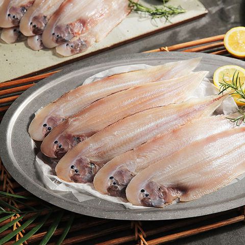[군산 명품 박대] 국내산 반건조 박대 21미 (3미 x 7팩, 팩당 170g)
