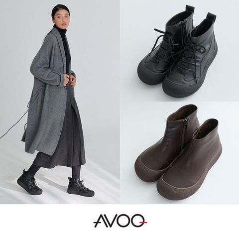 아보크 26FW 여성용 앵클부츠 2종