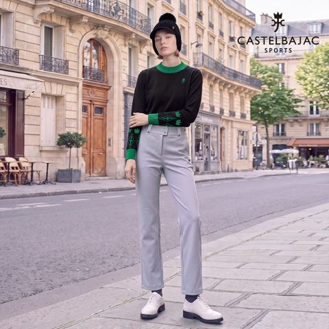 ○ 까스텔바작 26FW 여성 아트웍 기모 본딩팬츠 2종