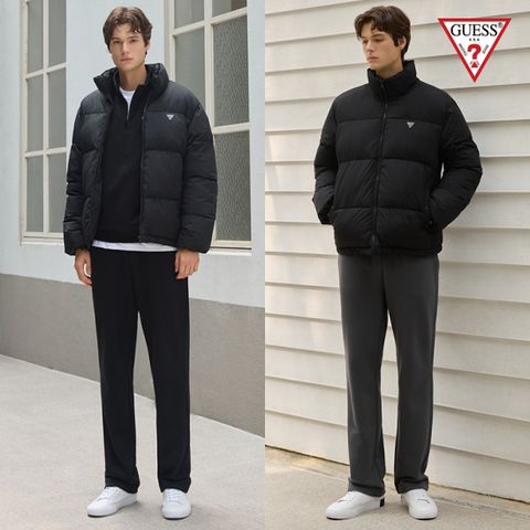 26FW 에센셜 패딩자켓 풀셋업 남성용