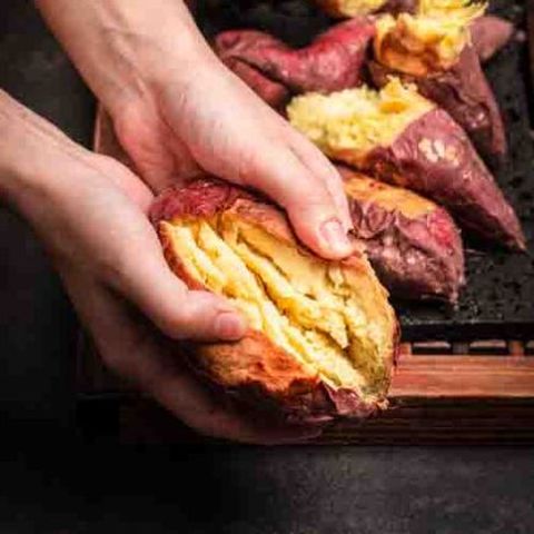 2026해남 호풍미 호박고구마  총 8kg (4kg +4kg)