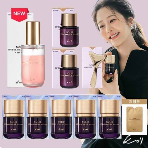 [역대 최대용량] 코이 고현정 NEW 단백질 리프팅앰플+헤어 퍼퓸 미스트 매니아세트