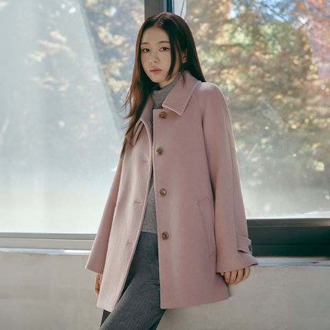 [미리주문10%]26FW 울캐시 블렌디드 패딩 코트 자켓