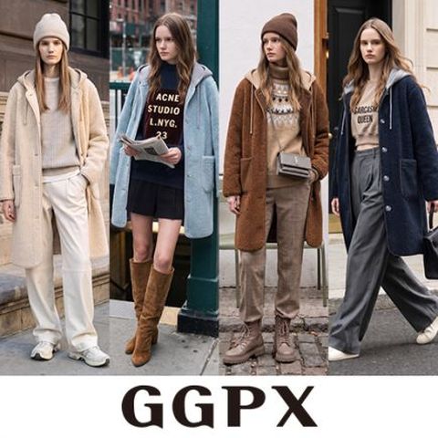 [GGPX] 26FW 최신상 플리스 후디 코트